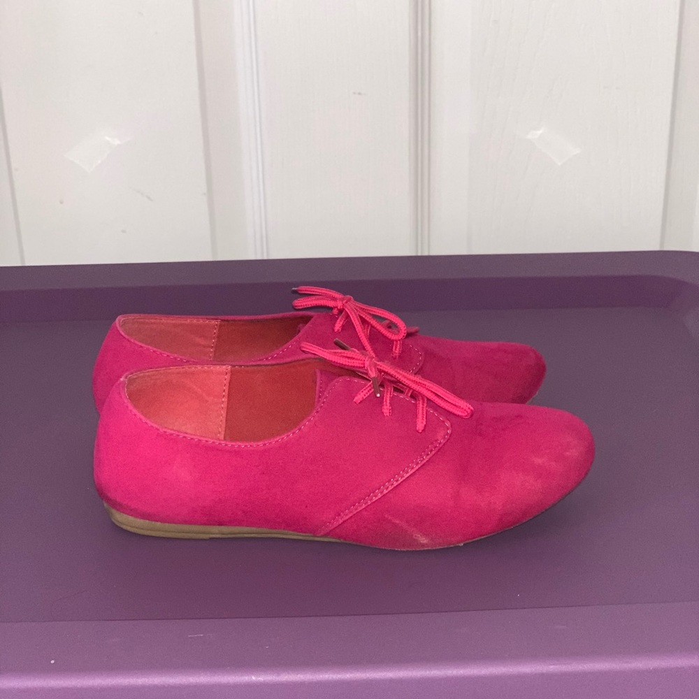 Flat Oxford style loafer